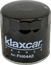 Klaxcar France FH044z - Масляний фільтр autocars.com.ua