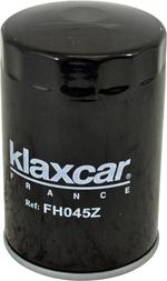 Klaxcar France FH045z - Масляний фільтр autocars.com.ua
