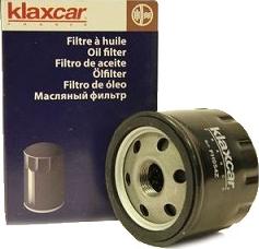 Klaxcar France FH054z - Масляний фільтр autocars.com.ua