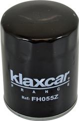 Klaxcar France FH055z - Масляний фільтр autocars.com.ua
