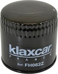 Klaxcar France FH062z - Масляний фільтр autocars.com.ua