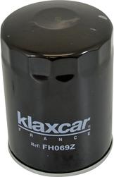 Klaxcar France FH069z - Масляний фільтр autocars.com.ua