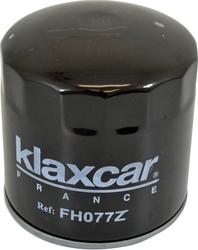 Klaxcar France FH077z - Масляний фільтр autocars.com.ua