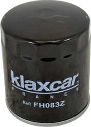 Klaxcar France FH083z - Масляний фільтр autocars.com.ua