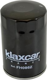 Klaxcar France FH086z - Масляний фільтр autocars.com.ua
