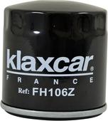 Klaxcar France FH106z - ФИЛЬТР МАСЛА KANGOO II autocars.com.ua