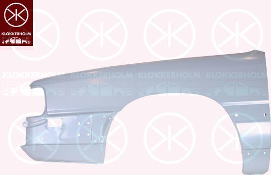 Klokkerholm 0011311 - Крило autocars.com.ua