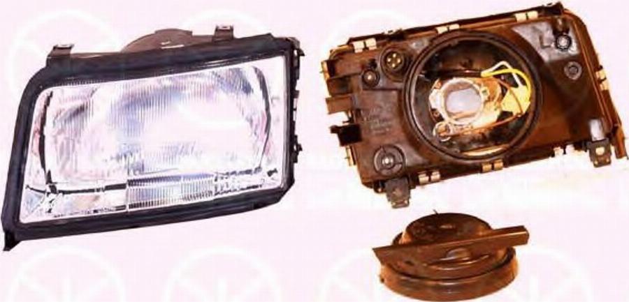 Klokkerholm 00120131 - Основна фара autocars.com.ua