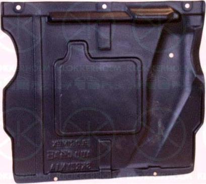 Klokkerholm 0012796 - Кожух двигуна autocars.com.ua