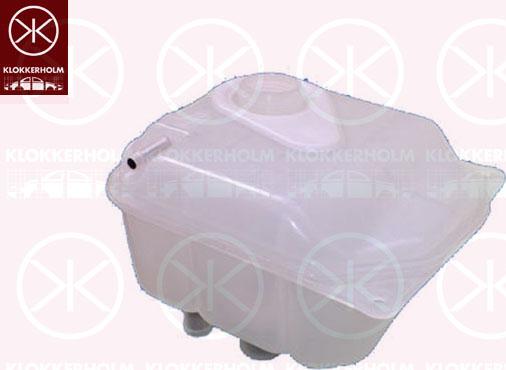 Klokkerholm 00133001 - Компенсаційний бак, охолоджуюча рідина autocars.com.ua