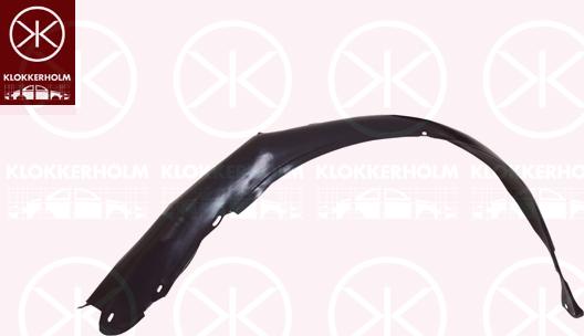 Klokkerholm 0013387 - Обшивка, колісна ніша autocars.com.ua