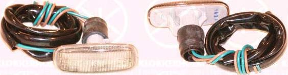 Klokkerholm 00140570 - Бічний ліхтар, покажчик повороту autocars.com.ua