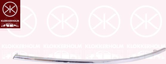 Klokkerholm 0014924 - Облицювання / захисна накладка, буфер autocars.com.ua