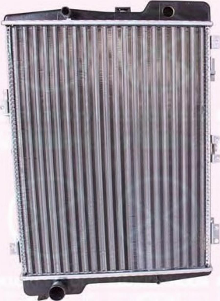 Klokkerholm 0016302040 - Радіатор, охолодження двигуна autocars.com.ua