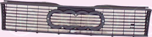 Klokkerholm 0016990 - Решітка радіатора autocars.com.ua