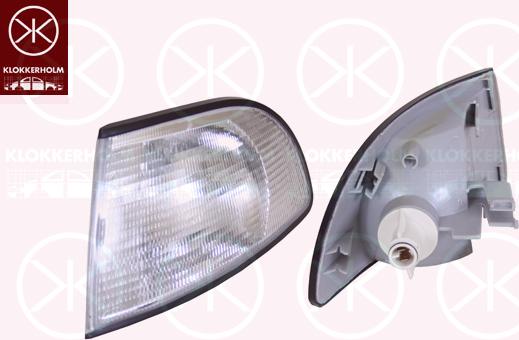 Klokkerholm 00180361 - Бічний ліхтар, покажчик повороту autocars.com.ua