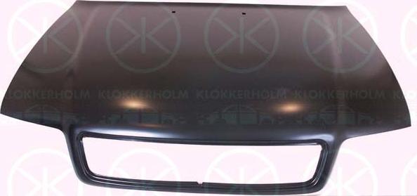 Klokkerholm 0018281 - Капот двигуна autocars.com.ua