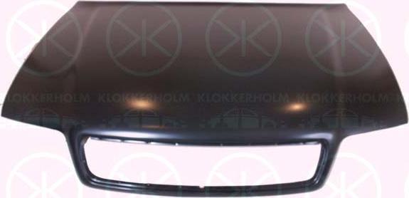 Klokkerholm 0018282 - Капот двигуна autocars.com.ua