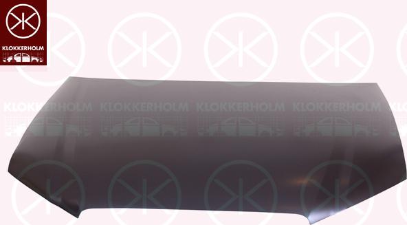 Klokkerholm 0026282 - Капот двигуна autocars.com.ua
