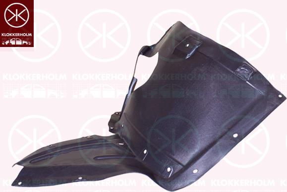 Klokkerholm 0026383 - Обшивка, колісна ніша autocars.com.ua