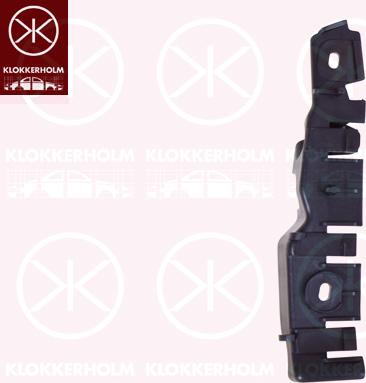 Klokkerholm 0026933 - Кронштейн, буфер autocars.com.ua