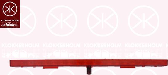 Klokkerholm 00280770 - Додатковий ліхтар сигнал гальмування autocars.com.ua