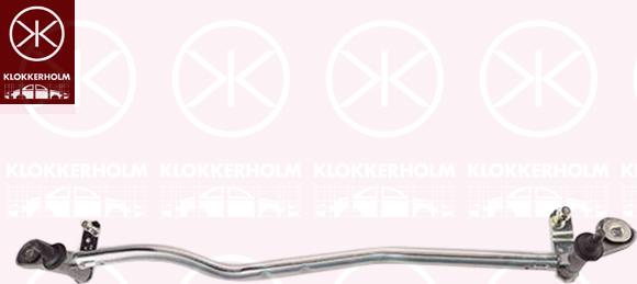 Klokkerholm 00283280 - Система тяг і важелів приводу склоочисника autocars.com.ua