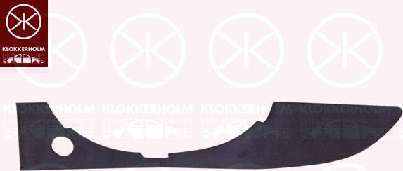 Klokkerholm 0028915 - Решітка вентилятора, буфер autocars.com.ua