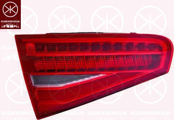 Klokkerholm 00290731 - Задний фонарь avtokuzovplus.com.ua