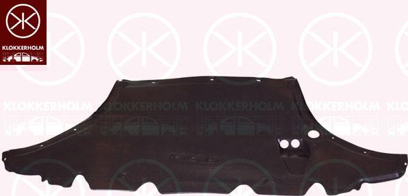 Klokkerholm 0029795 - Кожух двигуна autocars.com.ua