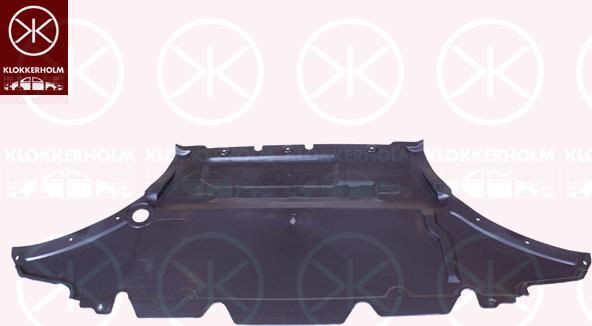 Klokkerholm 0029798 - Кожух двигуна autocars.com.ua