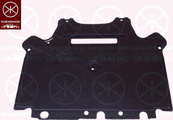 Klokkerholm 0029799 - Кожух двигуна autocars.com.ua