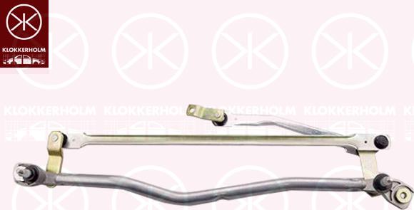 Klokkerholm 00313280 - Система тяг и рычагов привода стеклоочистителя autodnr.net