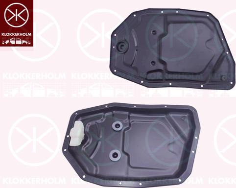 Klokkerholm 0031479 - Масляний піддон, автоматична коробка передач autocars.com.ua
