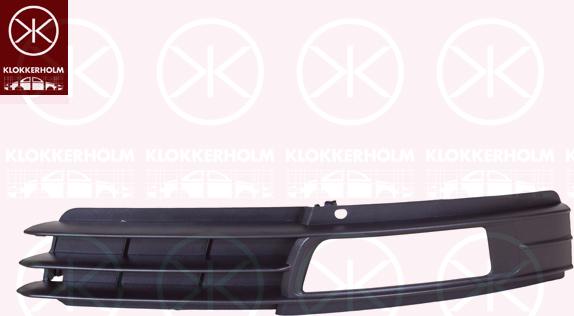 Klokkerholm 0031918 - Решітка вентилятора, буфер autocars.com.ua