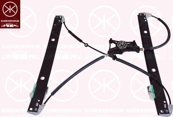 Klokkerholm 00321801 - Підйомний пристрій для вікон autocars.com.ua