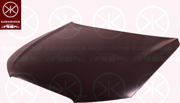 Klokkerholm 0032280 - Капот двигателя avtokuzovplus.com.ua