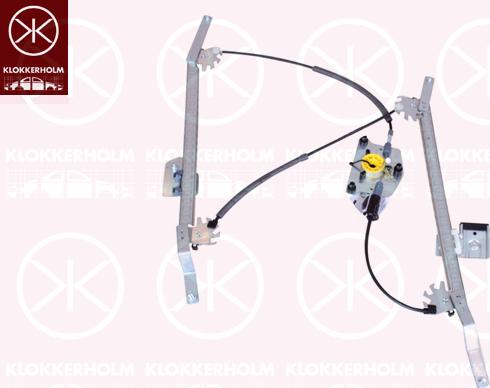 Klokkerholm 00381803 - Стеклоподъемник avtokuzovplus.com.ua