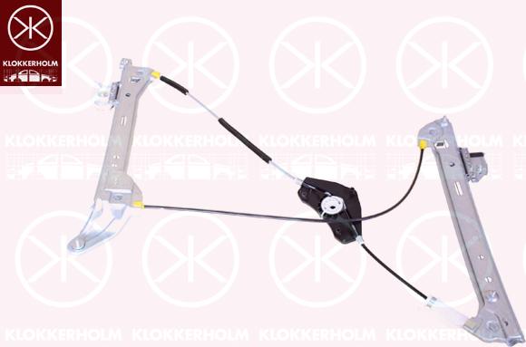 Klokkerholm 00381805 - Підйомний пристрій для вікон autocars.com.ua