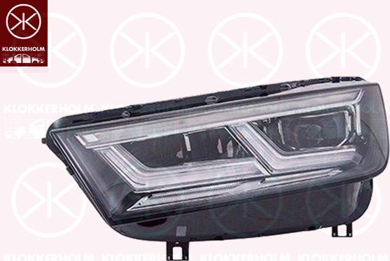 Klokkerholm 00390171A1 - Основна фара autocars.com.ua