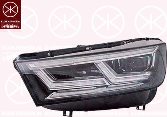 Klokkerholm 00390173A1 - Основна фара autocars.com.ua