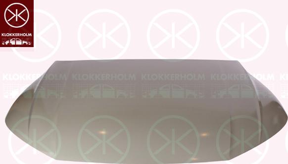 Klokkerholm 0039283 - Капот двигуна autocars.com.ua