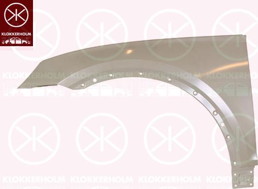 Klokkerholm 0039313 - Крило autocars.com.ua