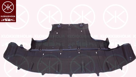 Klokkerholm 0040795 - Кожух двигуна autocars.com.ua