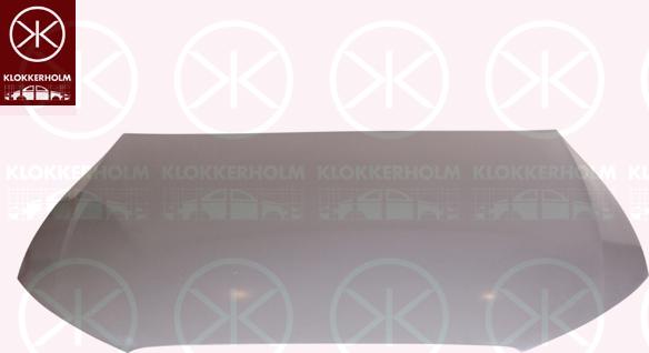 Klokkerholm 0041281 - Капот двигуна autocars.com.ua