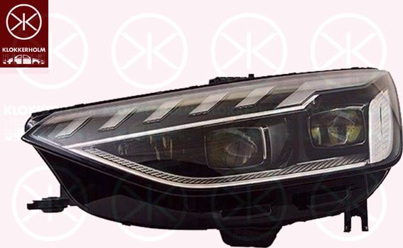 Klokkerholm 00430187A1 - Основна фара autocars.com.ua