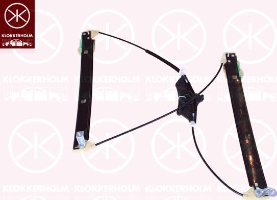 Klokkerholm 00431801 - Підйомний пристрій для вікон autocars.com.ua