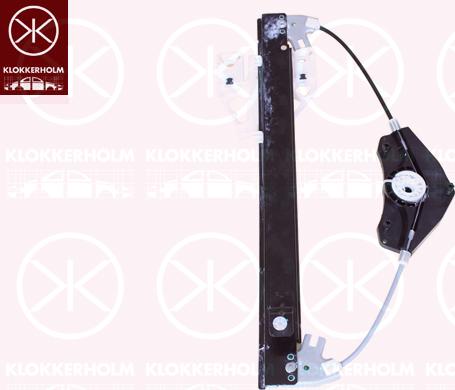 Klokkerholm 00431903 - Підйомний пристрій для вікон autocars.com.ua