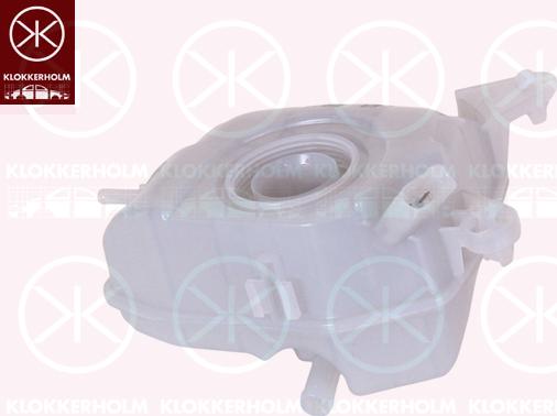 Klokkerholm 00463001 - Компенсаційний бак, охолоджуюча рідина autocars.com.ua