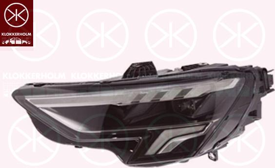 Klokkerholm 00490181A1 - Основна фара autocars.com.ua